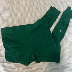 lululemon athletica fast and free leggings